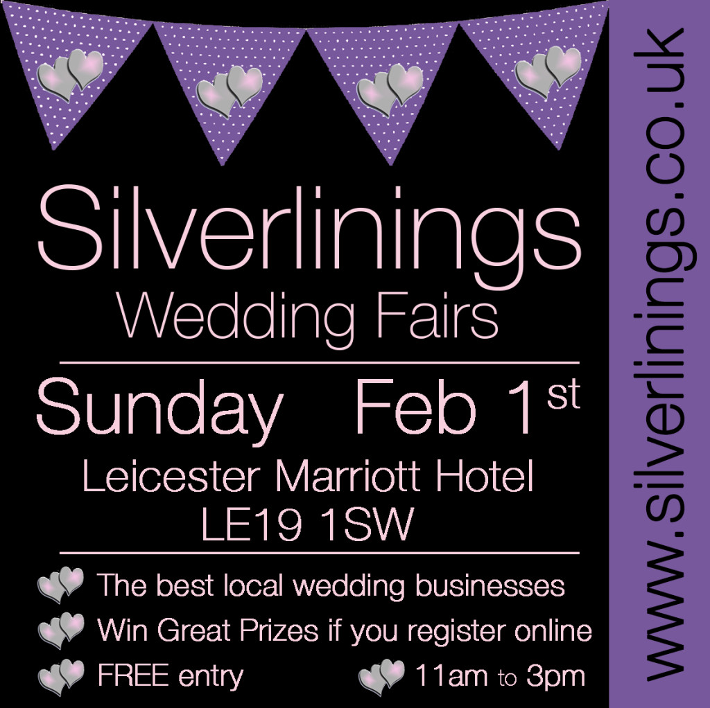 wedding fayre february 1st leicester marriott hotel free entry
